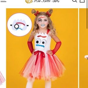 Girls Forky costumes